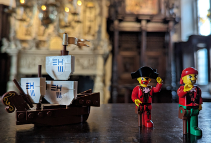 Lego piraten en kogge schepenzaal bew 420x284